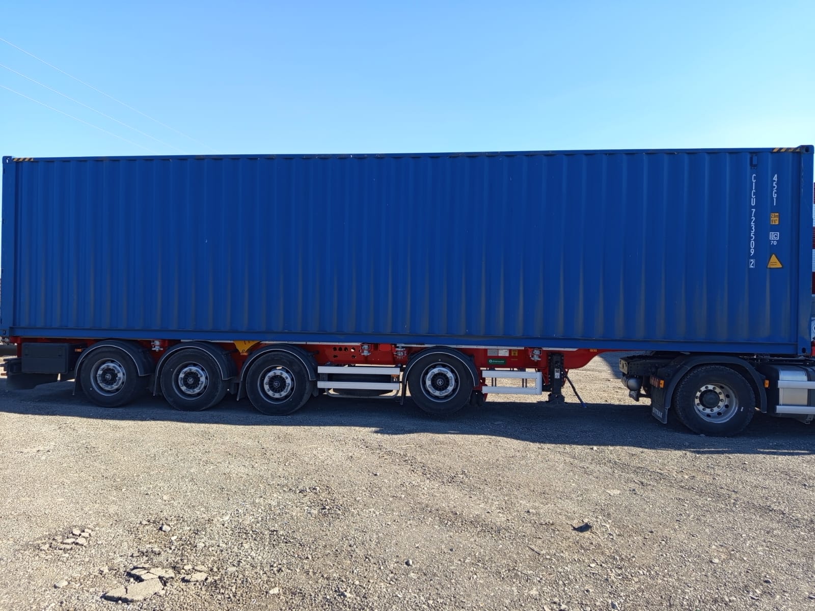 Морской контейнер CICU7235092