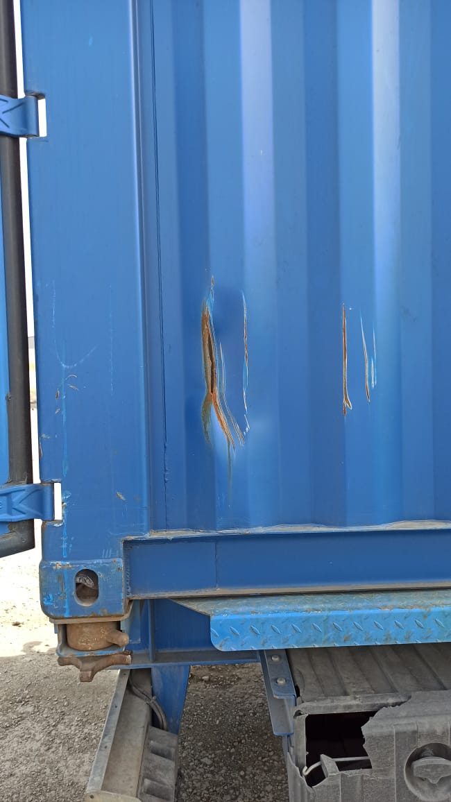 Морской контейнер CICU7235148