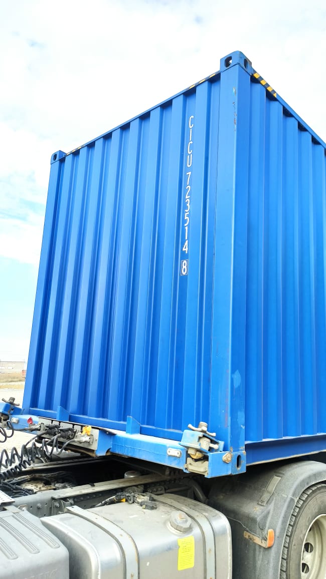 Морской контейнер CICU7235148