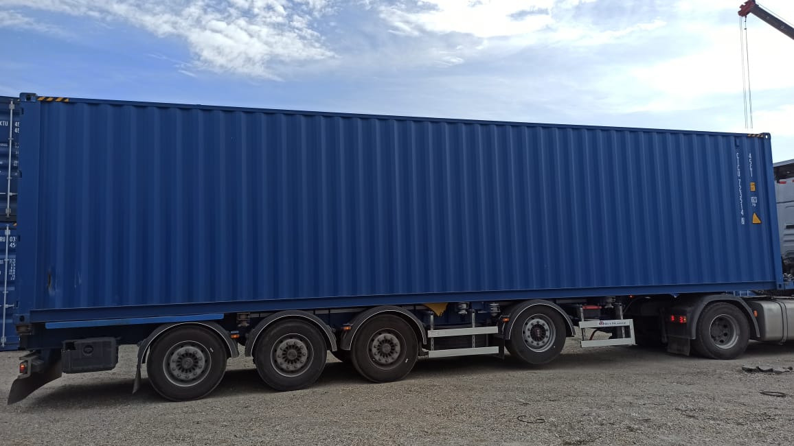 Морской контейнер CICU7235148