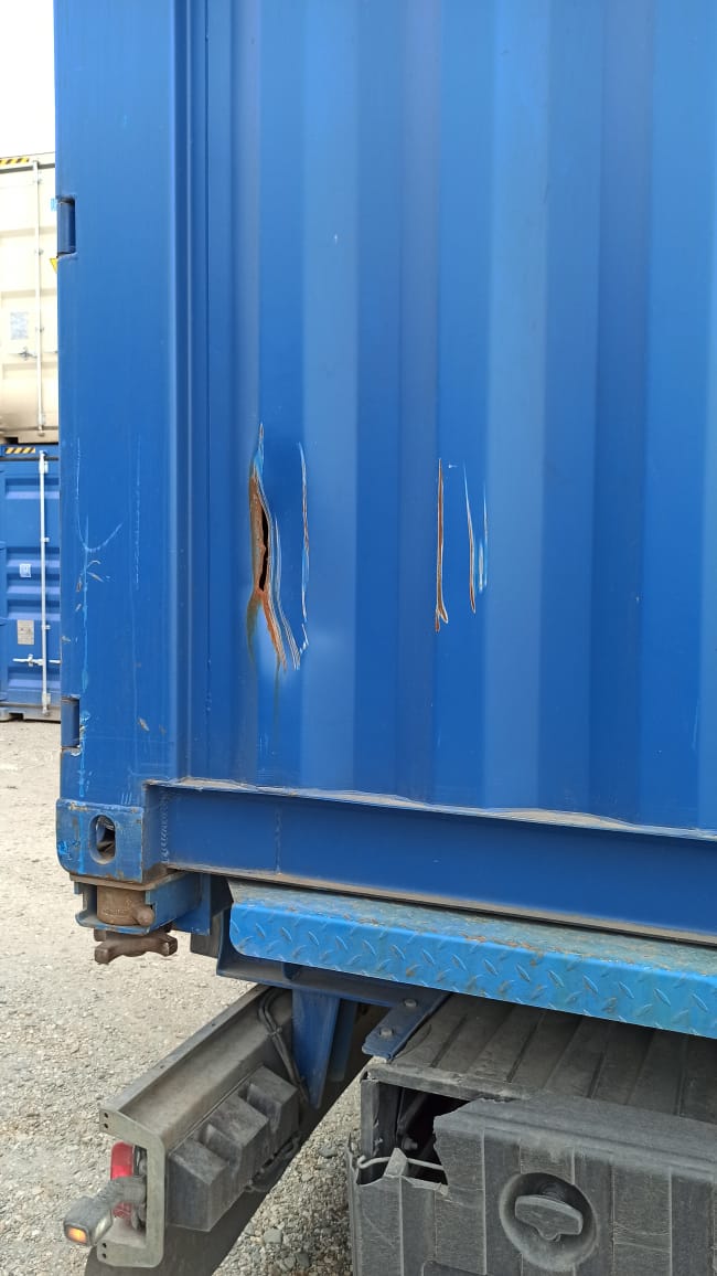 Морской контейнер CICU7235148