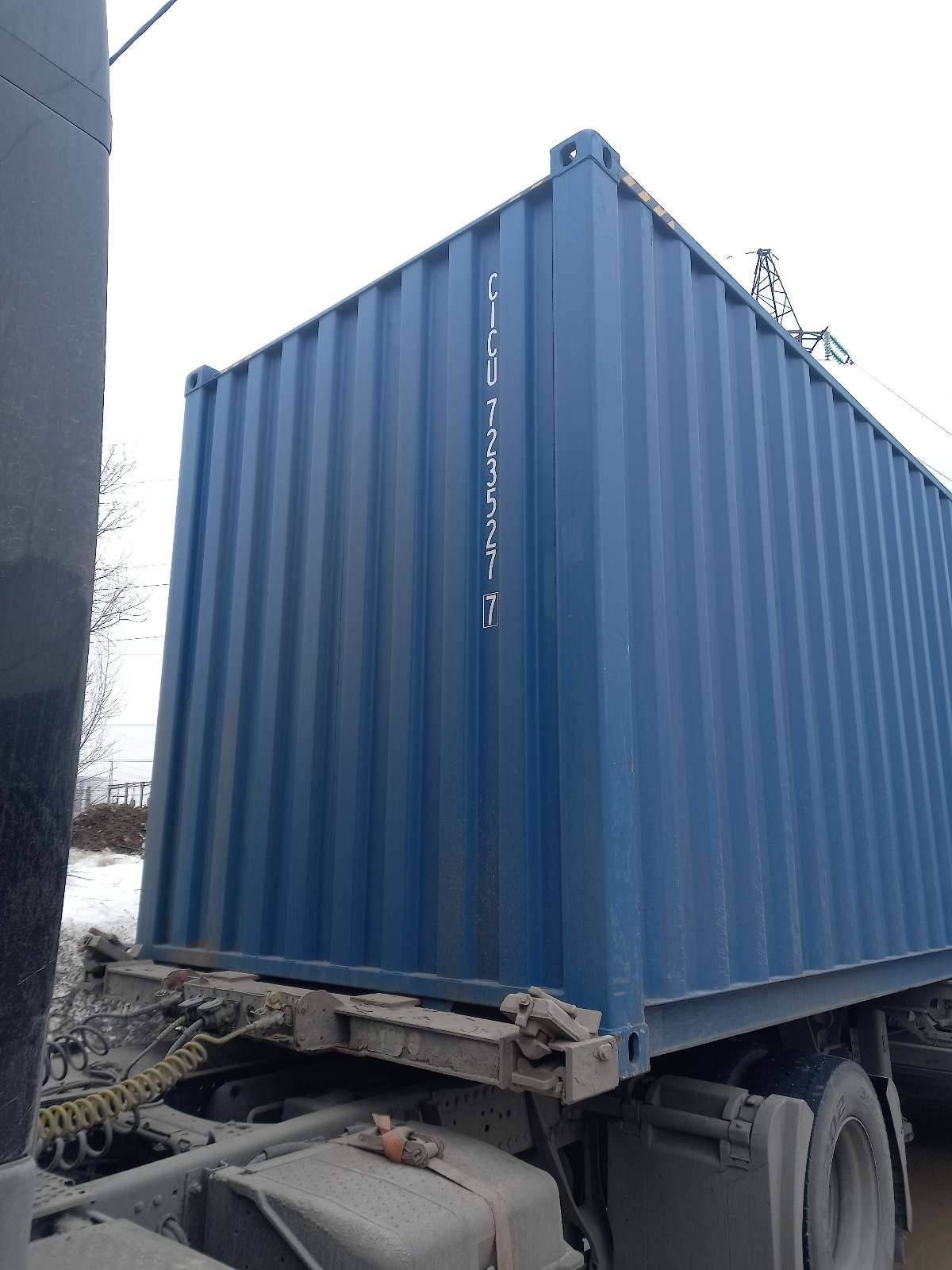 Морской контейнер CICU7235277