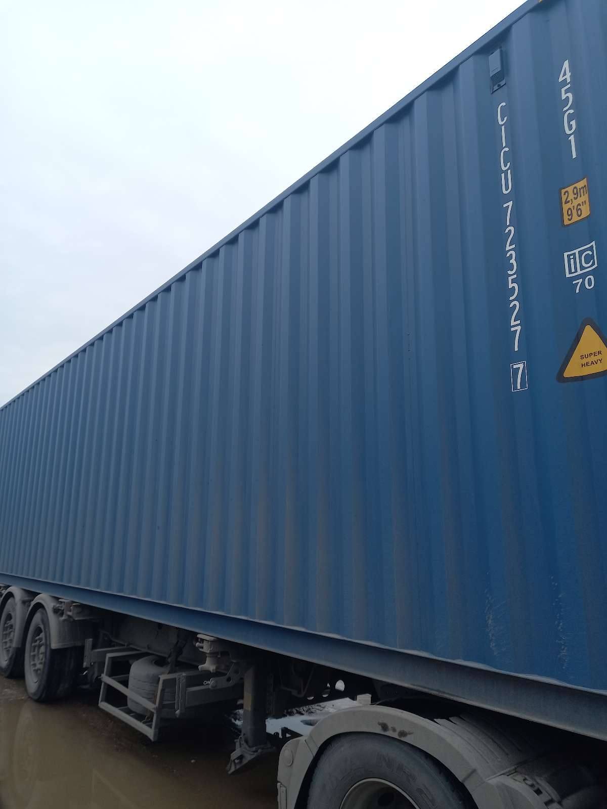 Морской контейнер CICU7235277