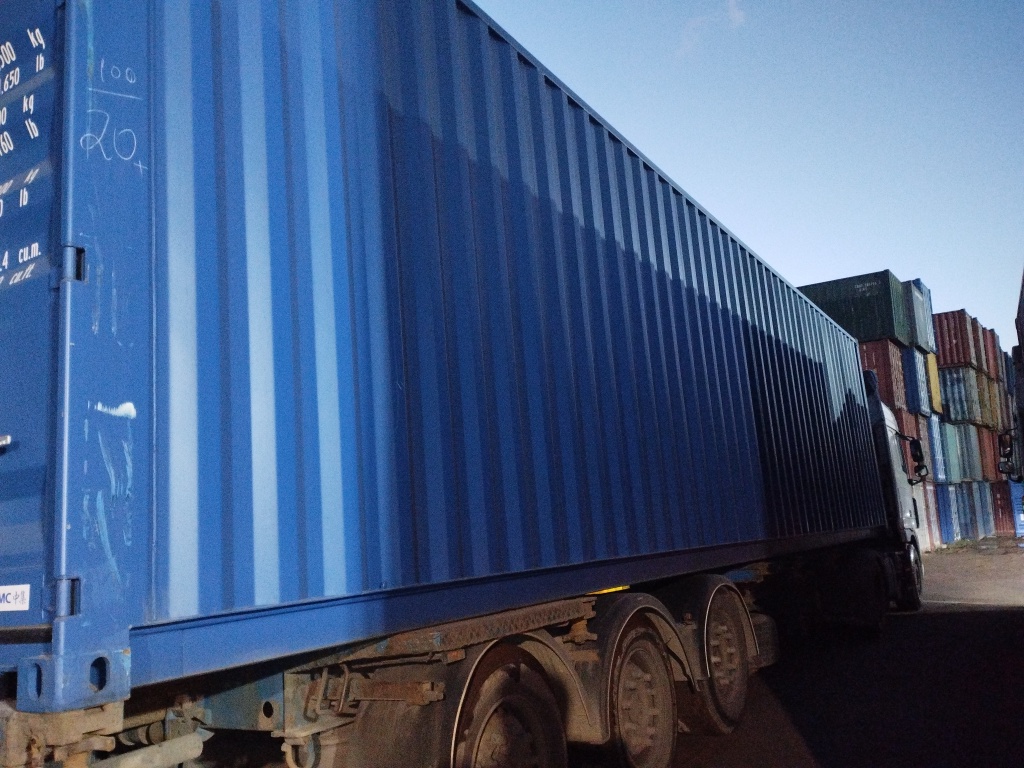 Морской контейнер CICU7235390