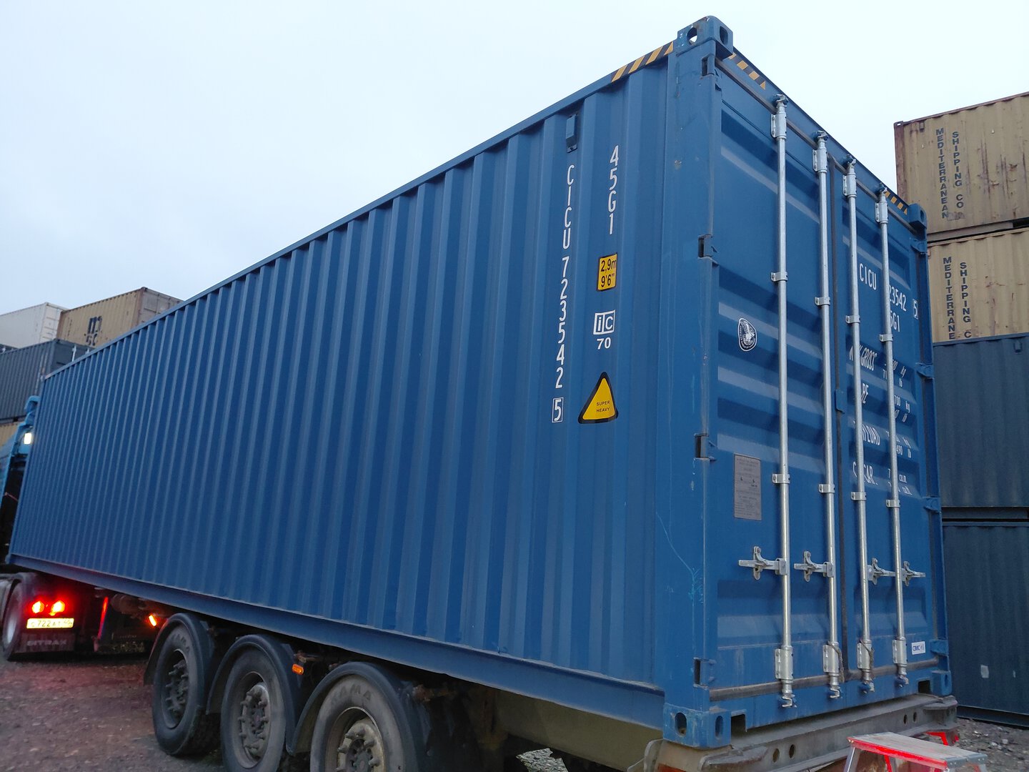 Морской контейнер CICU7235425