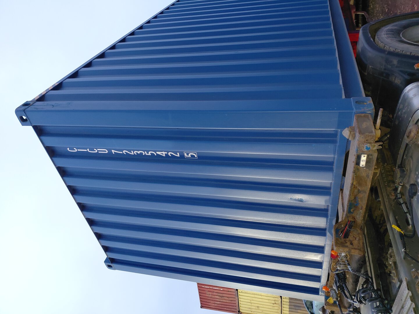 Морской контейнер CICU7235425