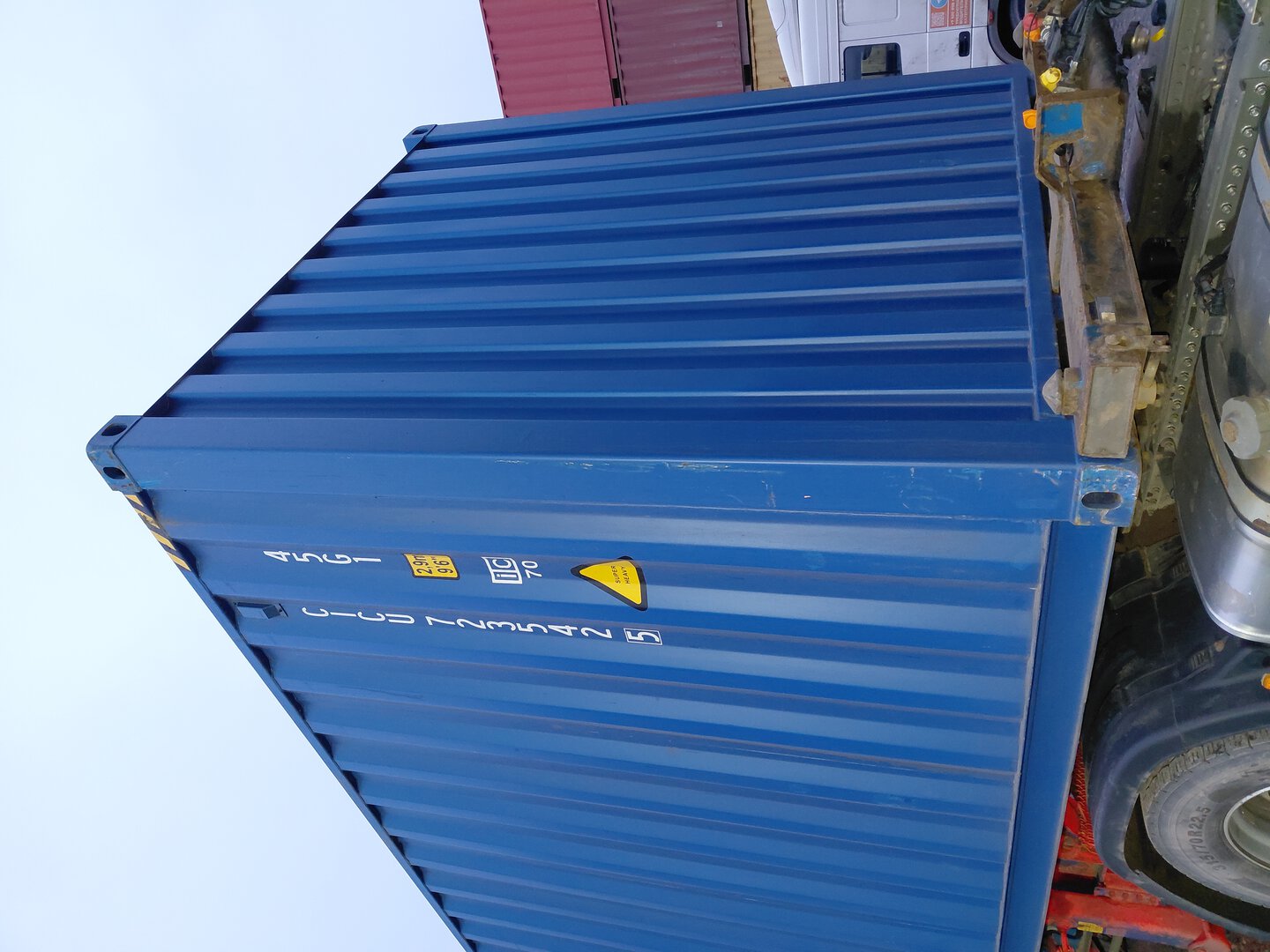 Морской контейнер CICU7235425