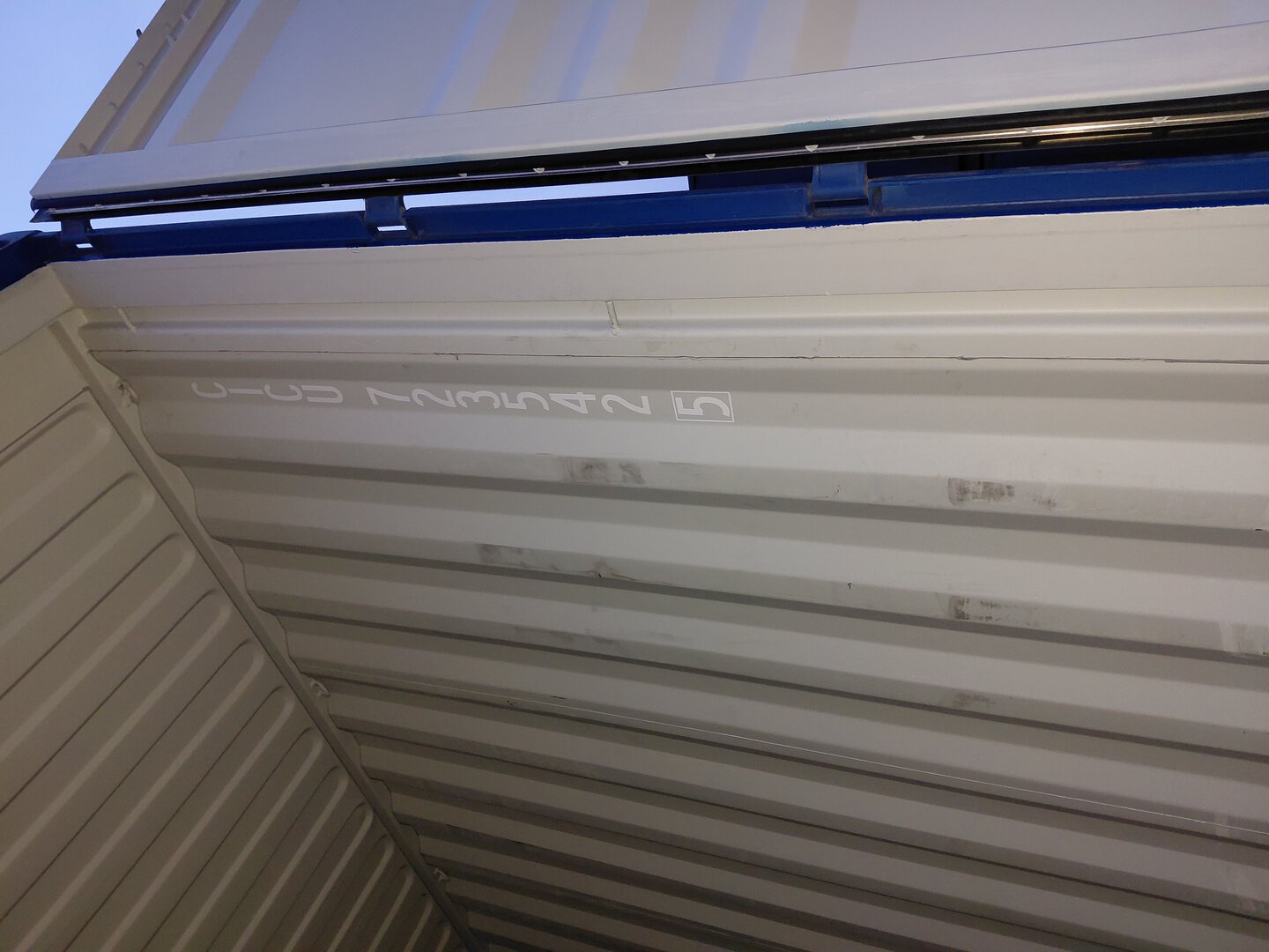 Морской контейнер CICU7235425