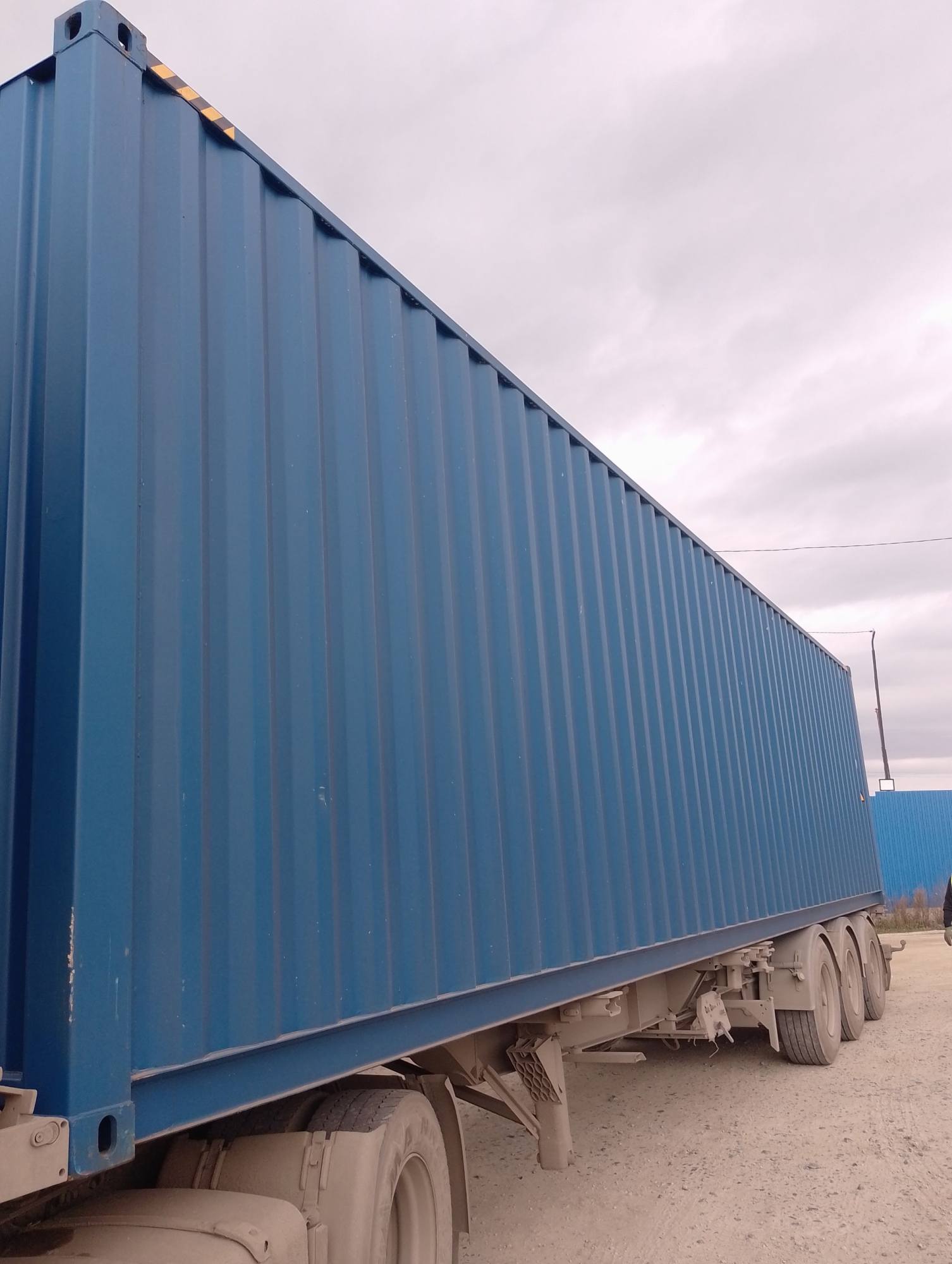 Морской контейнер CICU7235488