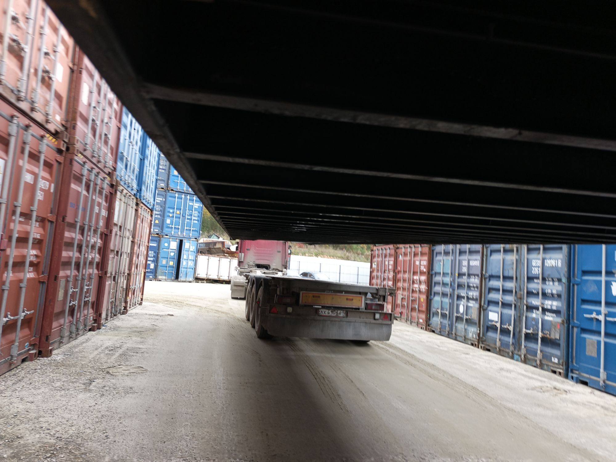 Морской контейнер CICU7235488