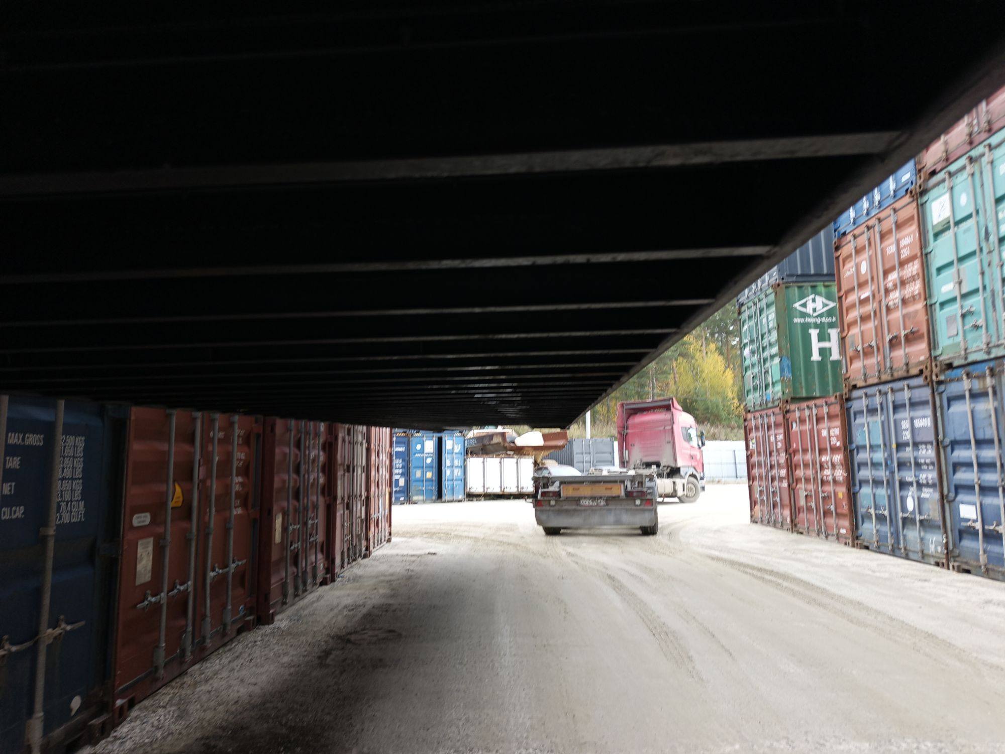 Морской контейнер CICU7235488