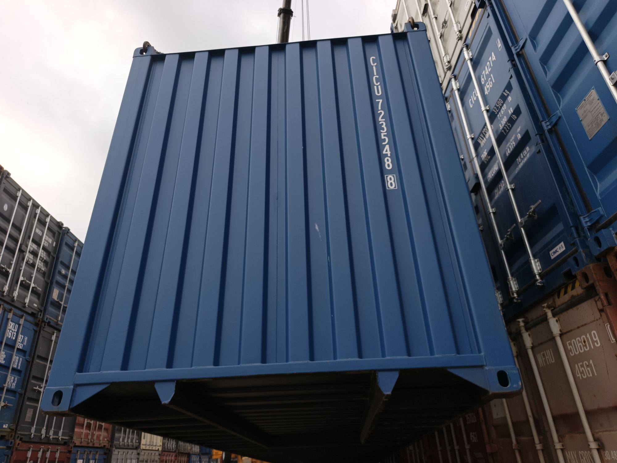 Морской контейнер CICU7235488