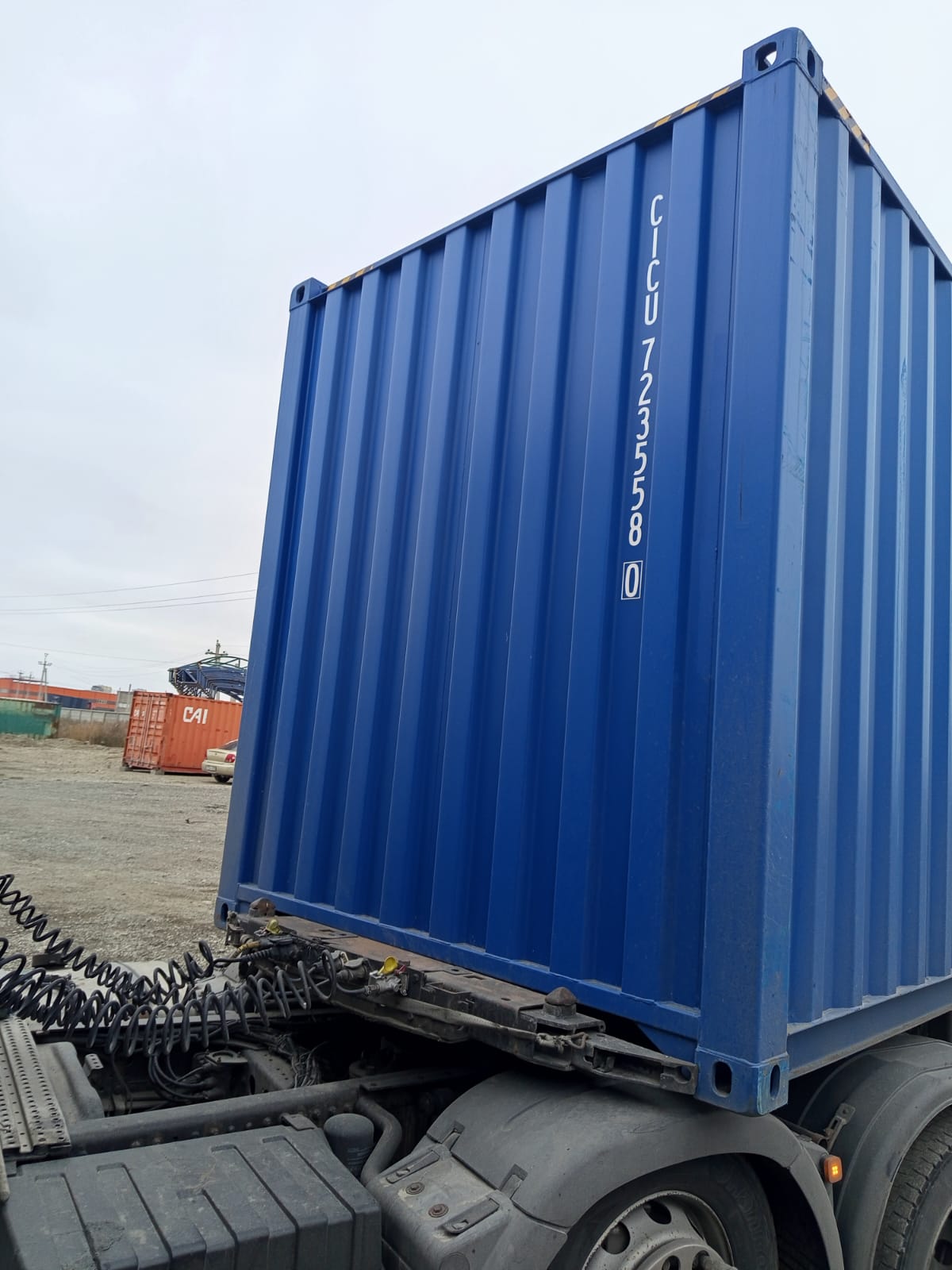 Морской контейнер CICU7235580