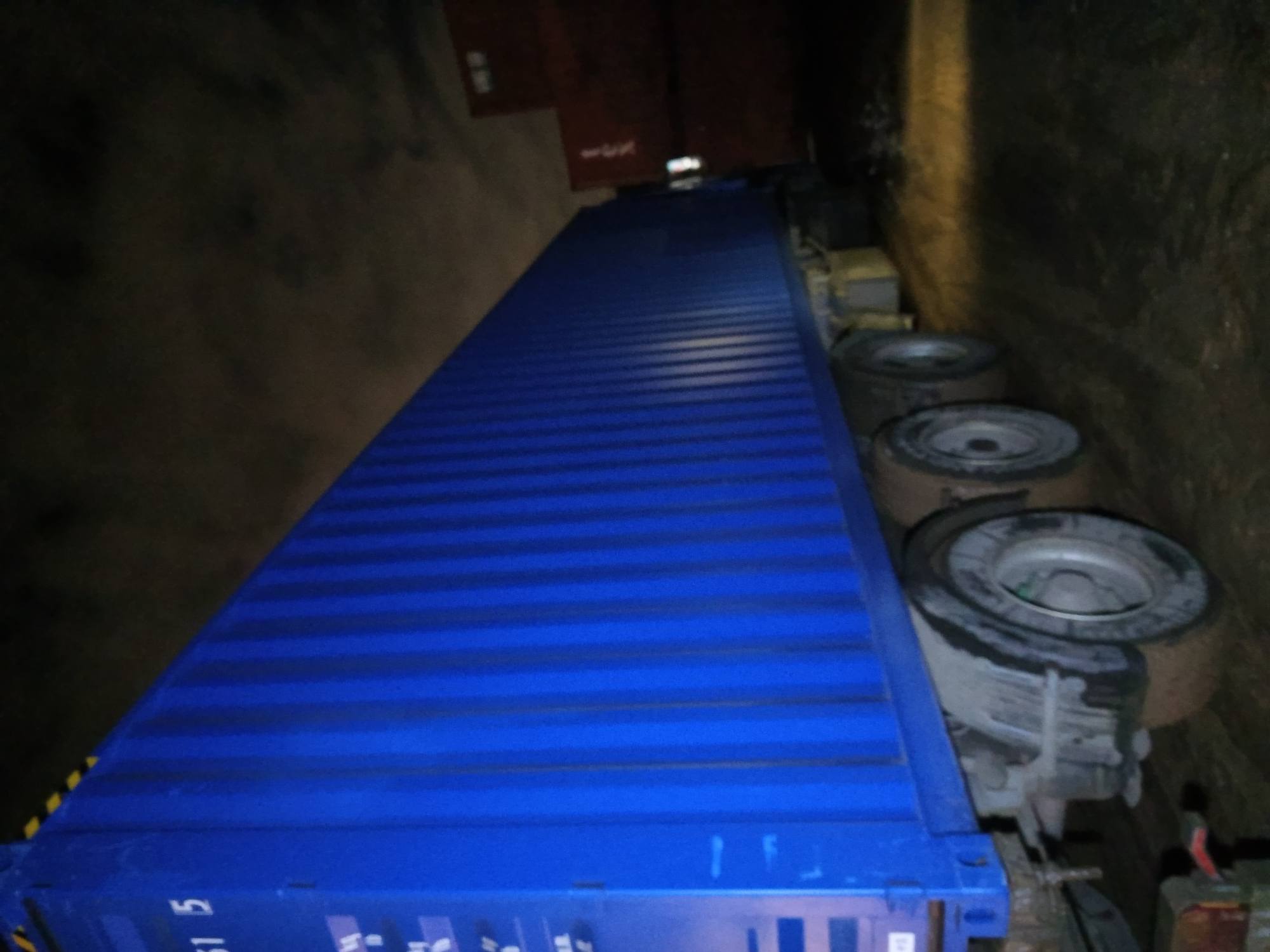 Морской контейнер CICU7235615