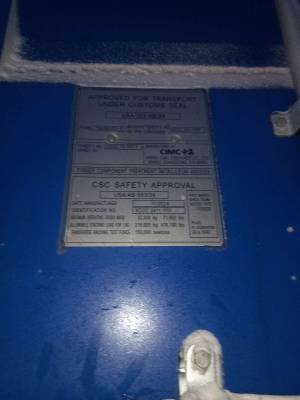 Морской контейнер CICU7235678