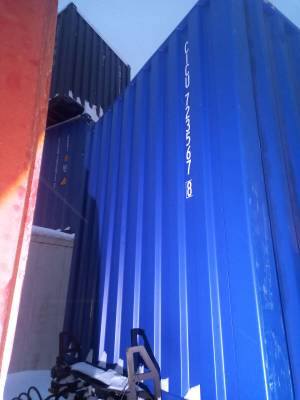 Морской контейнер CICU7235678