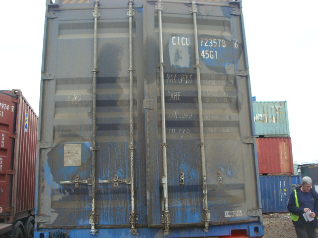 Морской контейнер CICU7235786