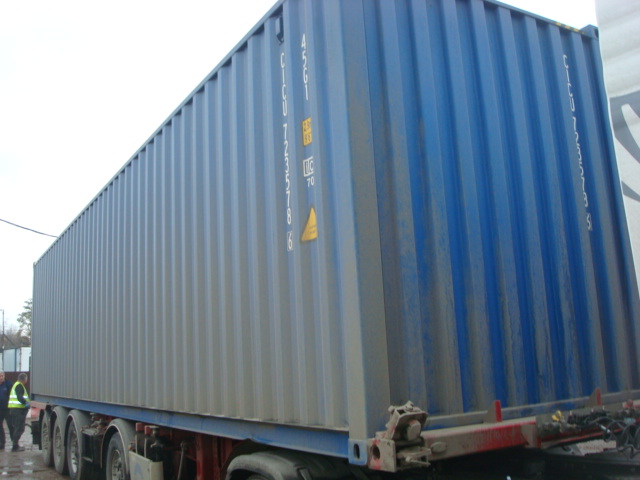 Морской контейнер CICU7235786