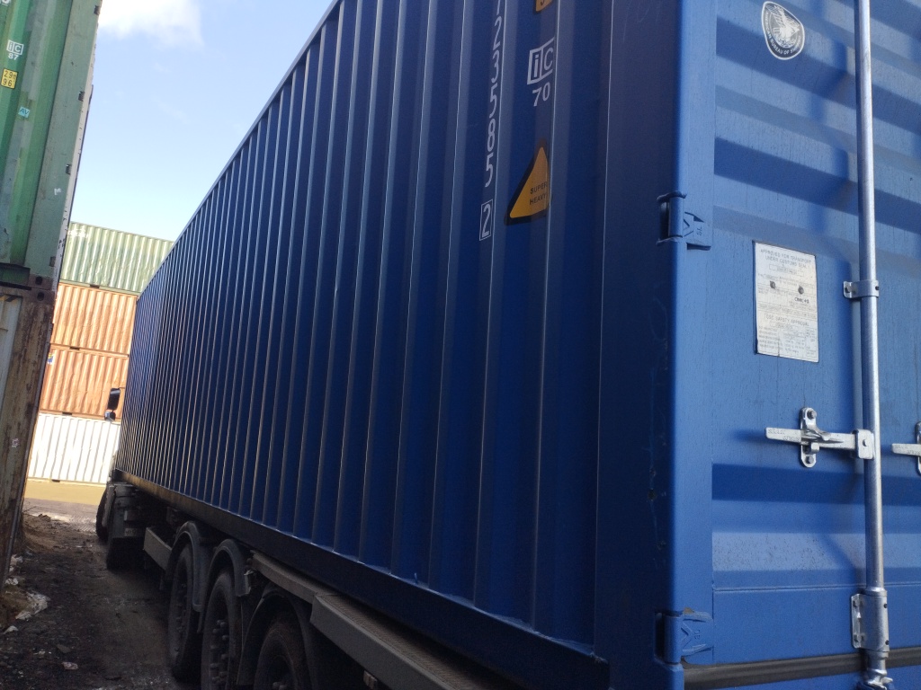 Морской контейнер CICU7235852