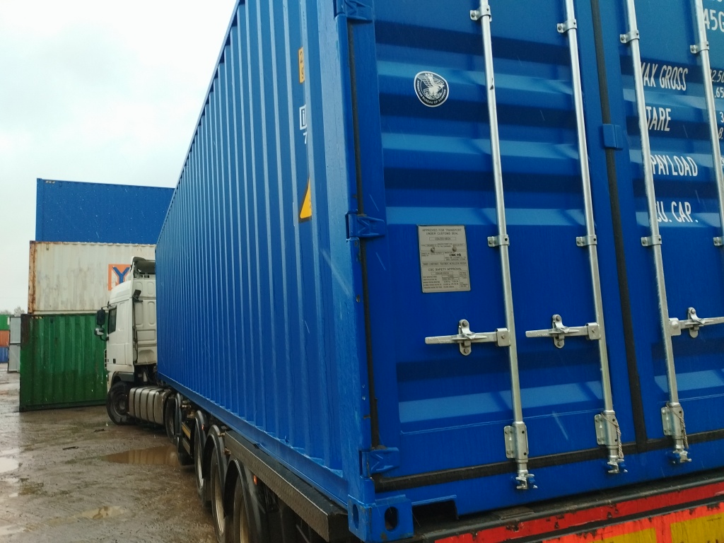 Морской контейнер CICU7235934