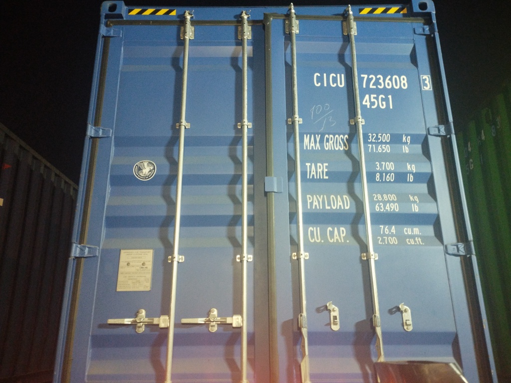 Морской контейнер CICU7236083