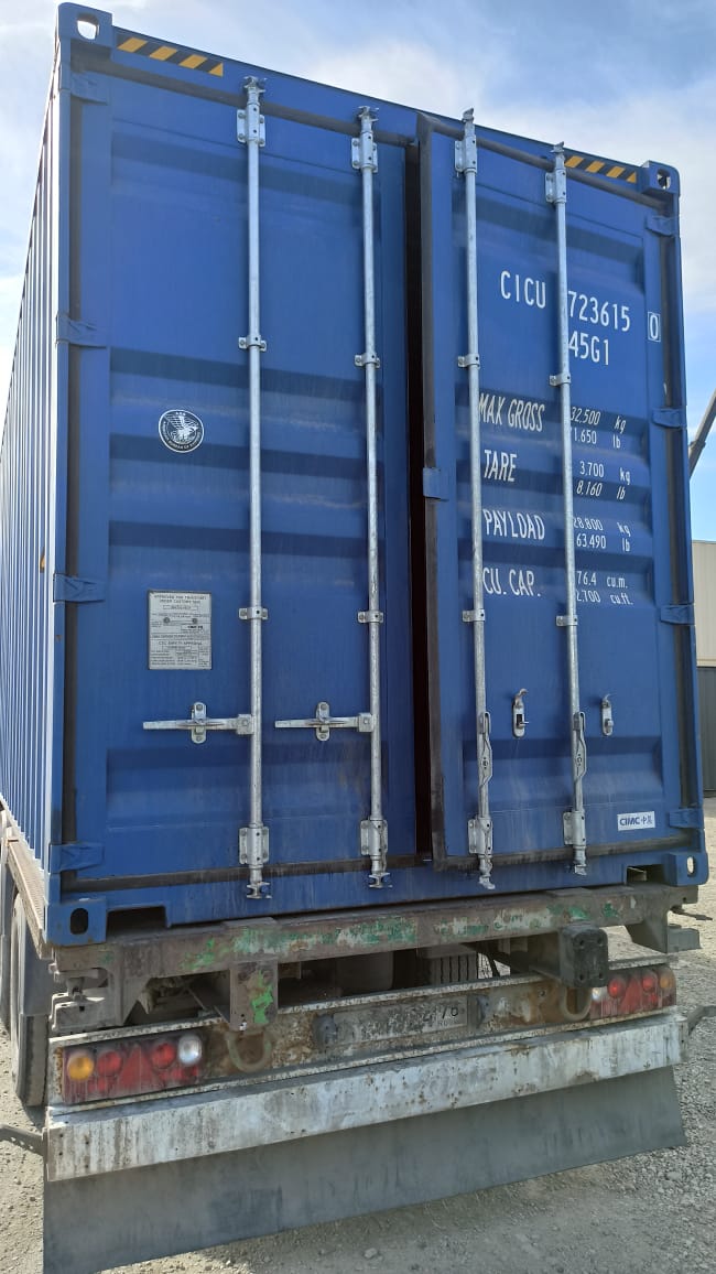Морской контейнер CICU7236150