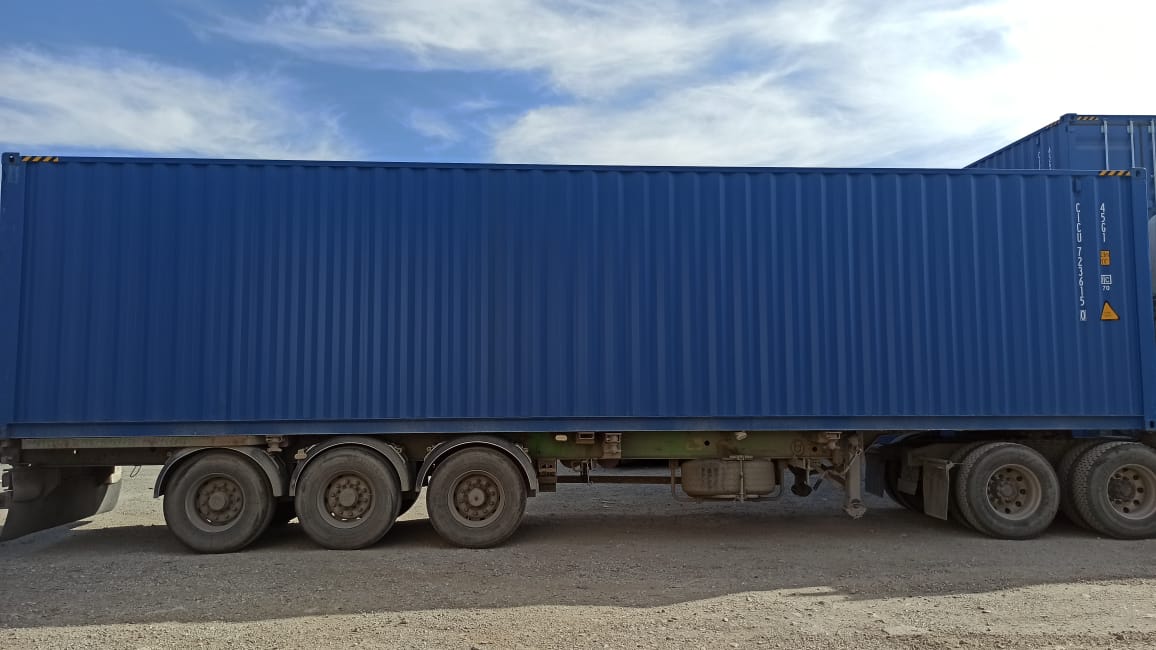 Морской контейнер CICU7236150