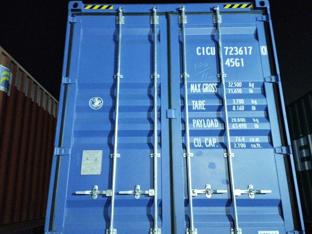 Морской контейнер CICU7236170