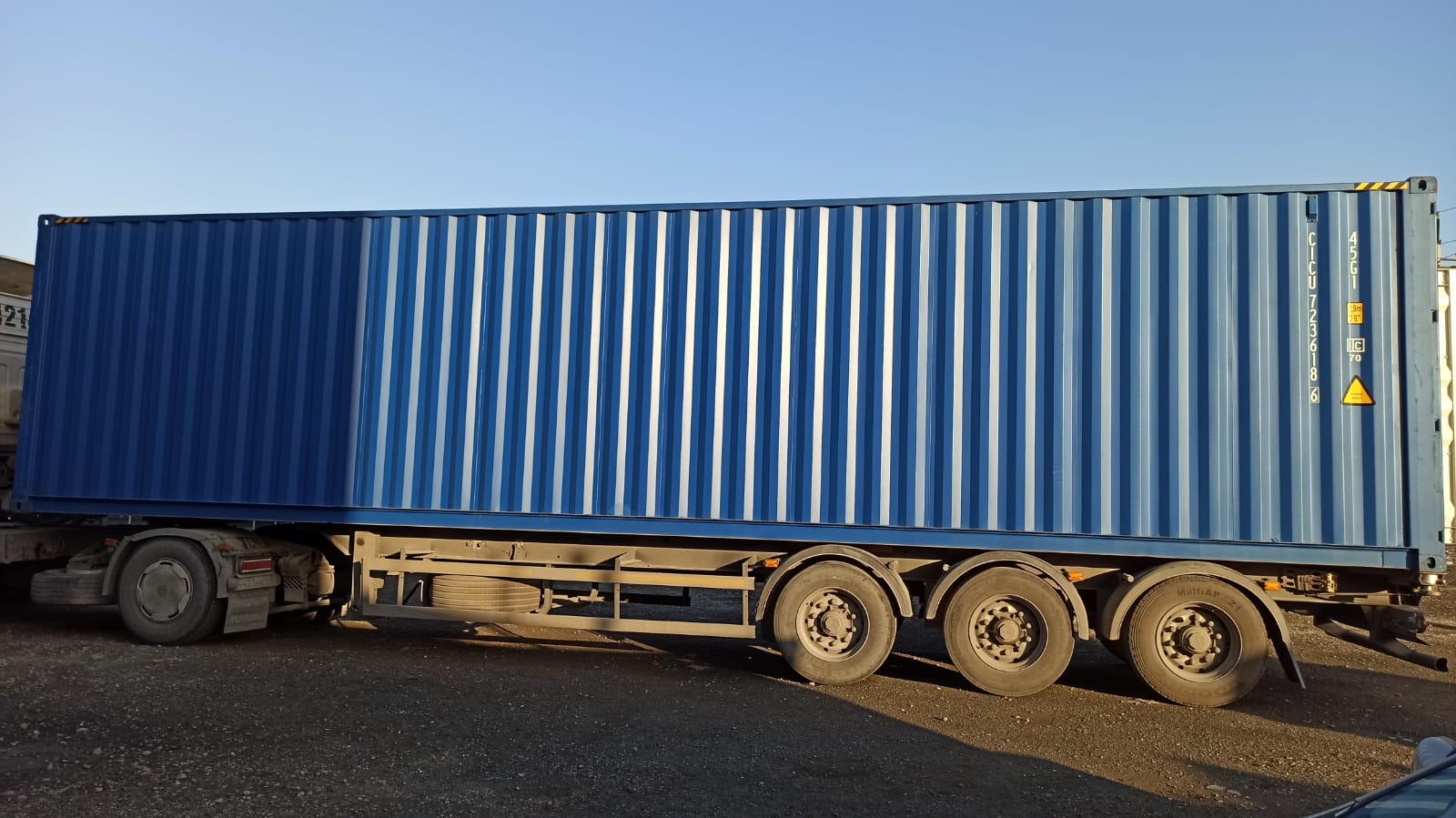 Морской контейнер CICU7236186