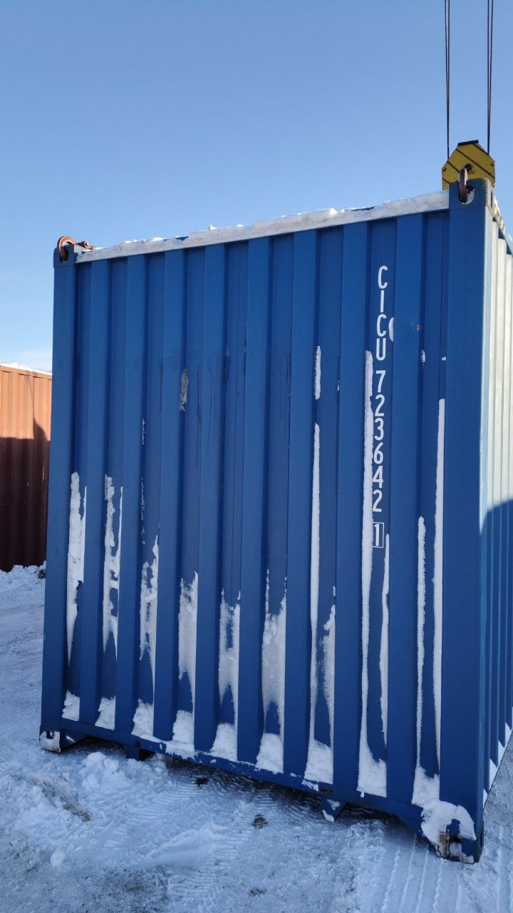 Морской контейнер CICU7236421