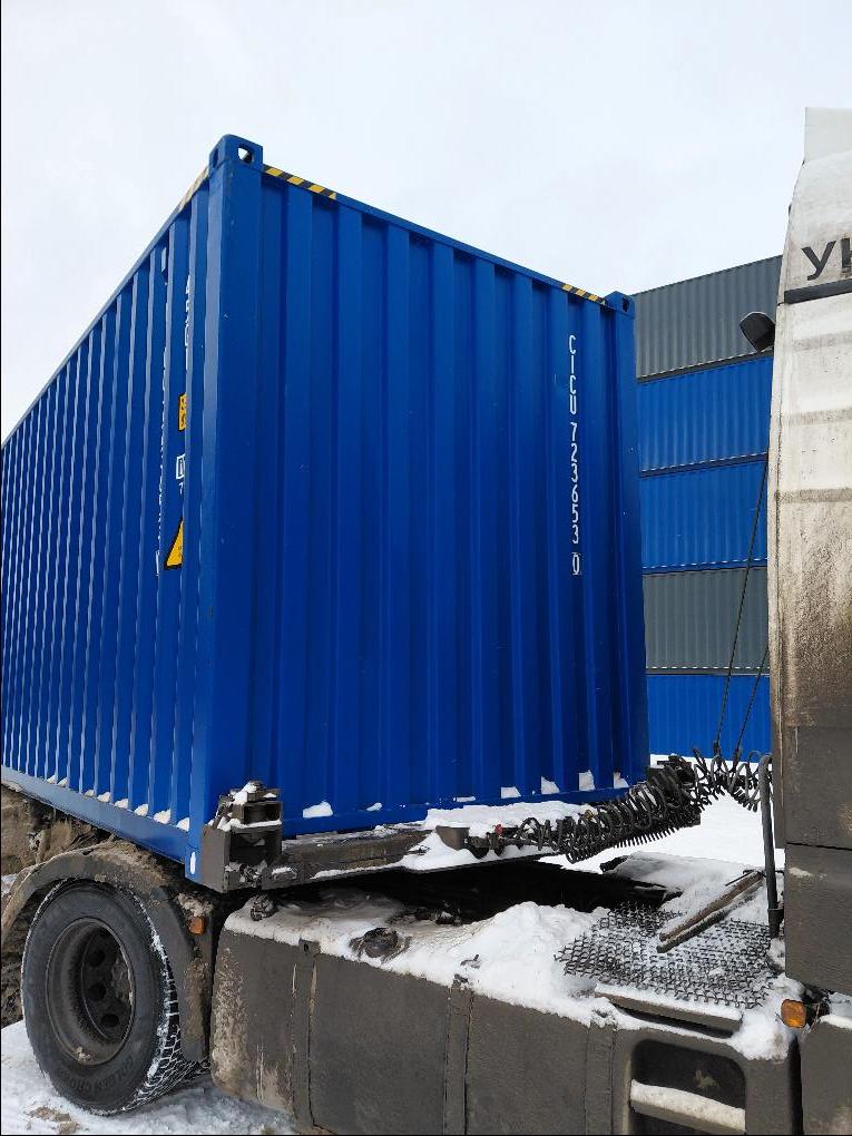 Морской контейнер CICU7236530