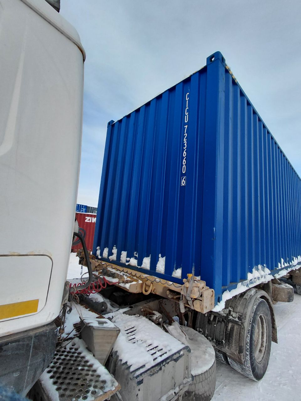 Морской контейнер CICU7236606
