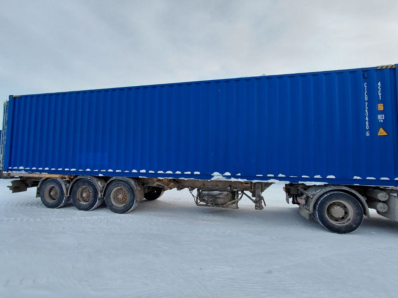 Морской контейнер CICU7236606