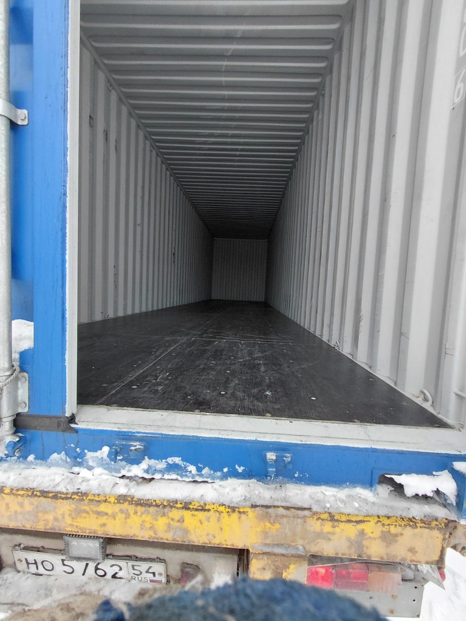 Морской контейнер CICU7236606