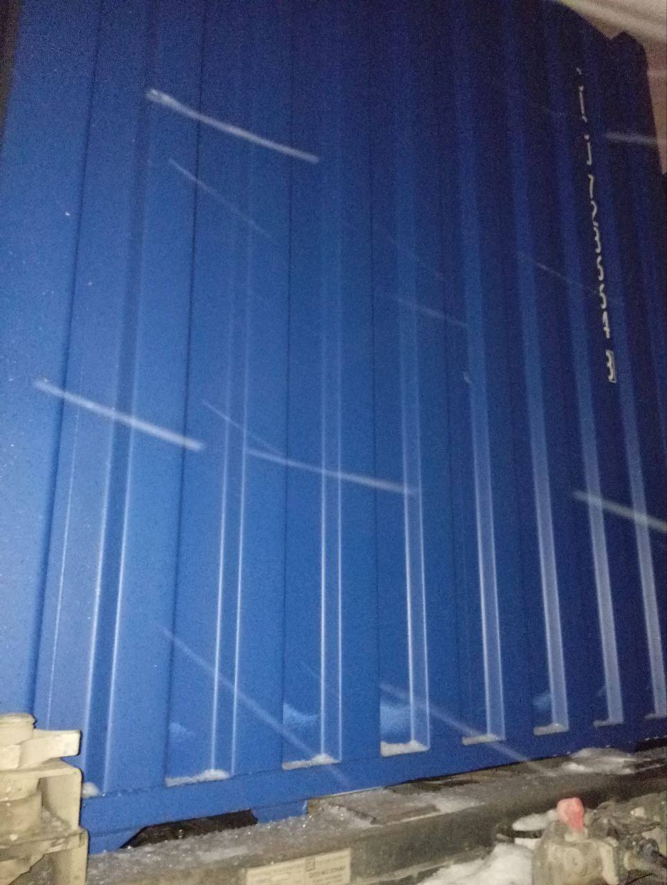 Морской контейнер CICU7236648