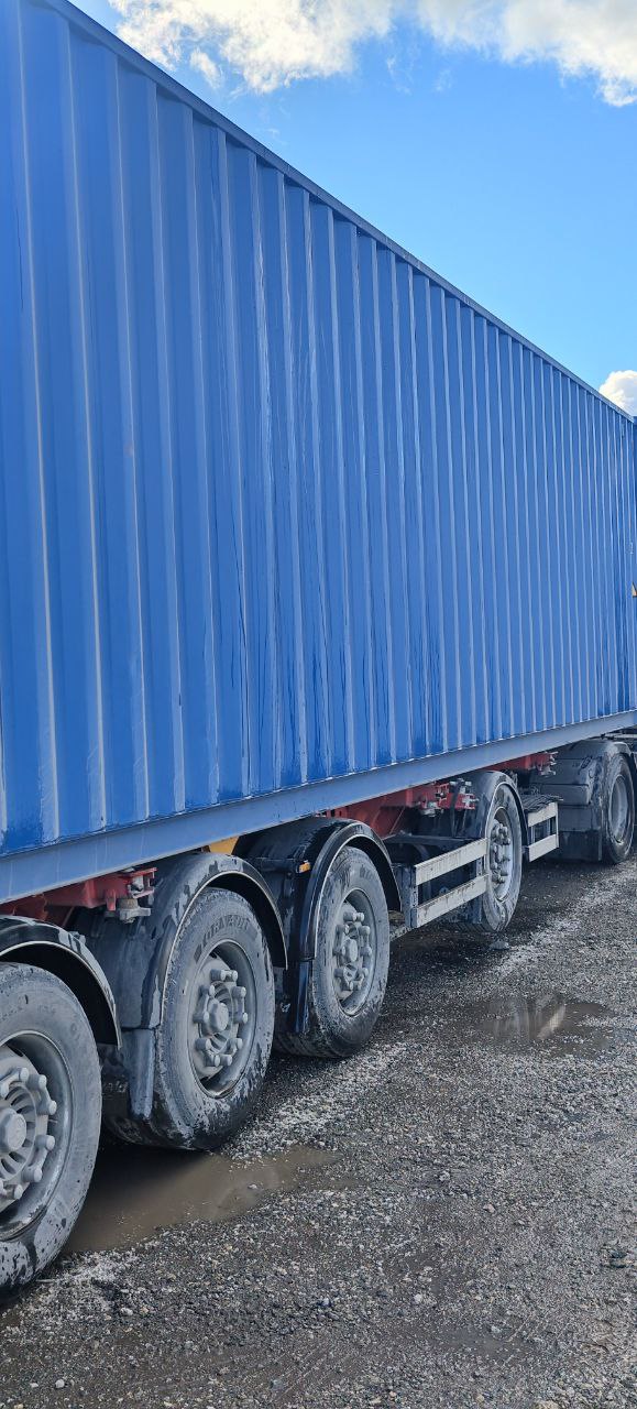 Морской контейнер CICU7236680