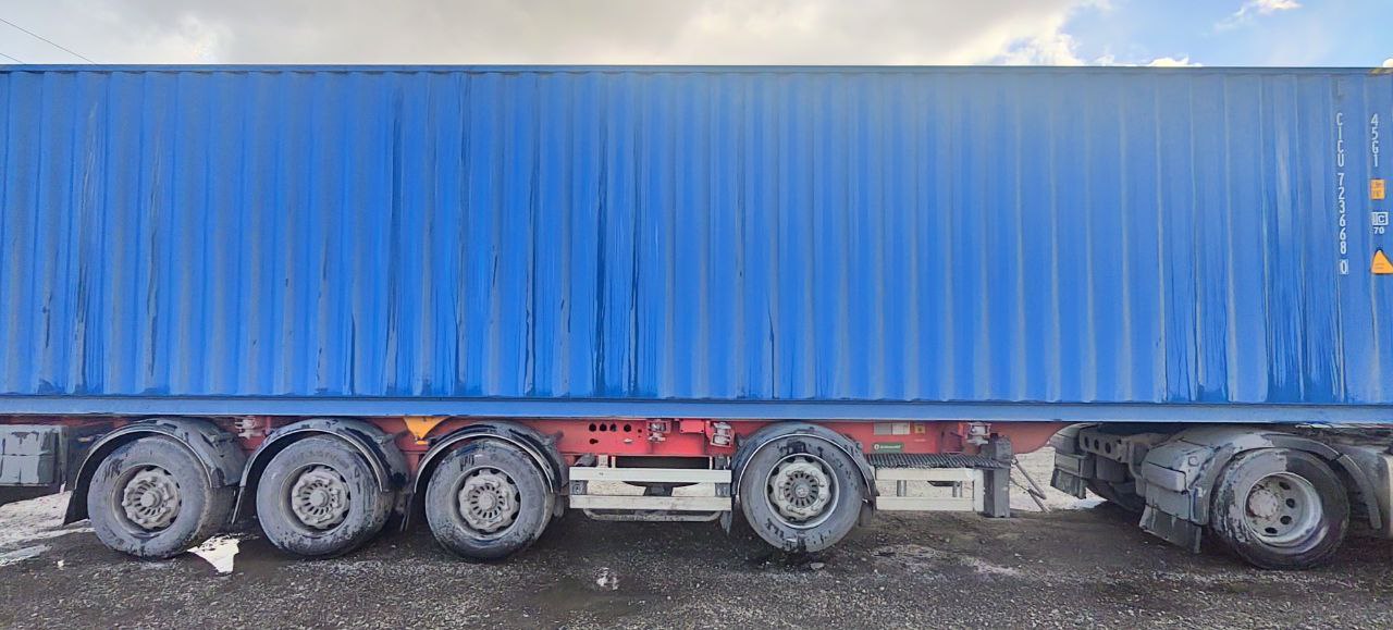 Морской контейнер CICU7236680