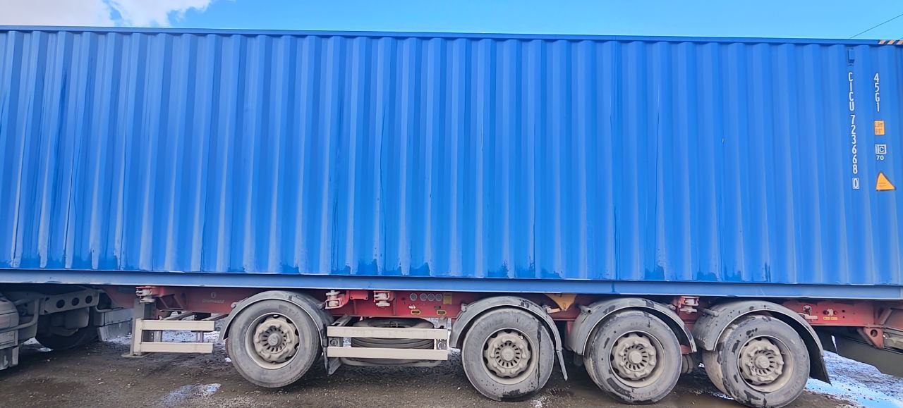 Морской контейнер CICU7236680