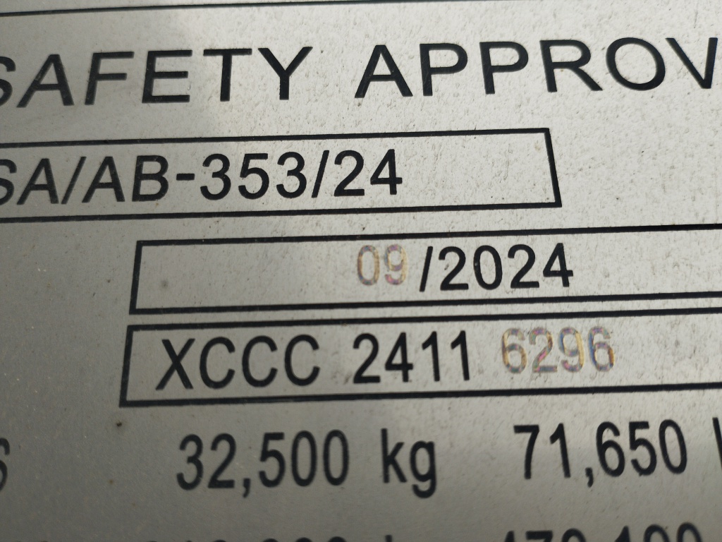 Морской контейнер CICU7236756