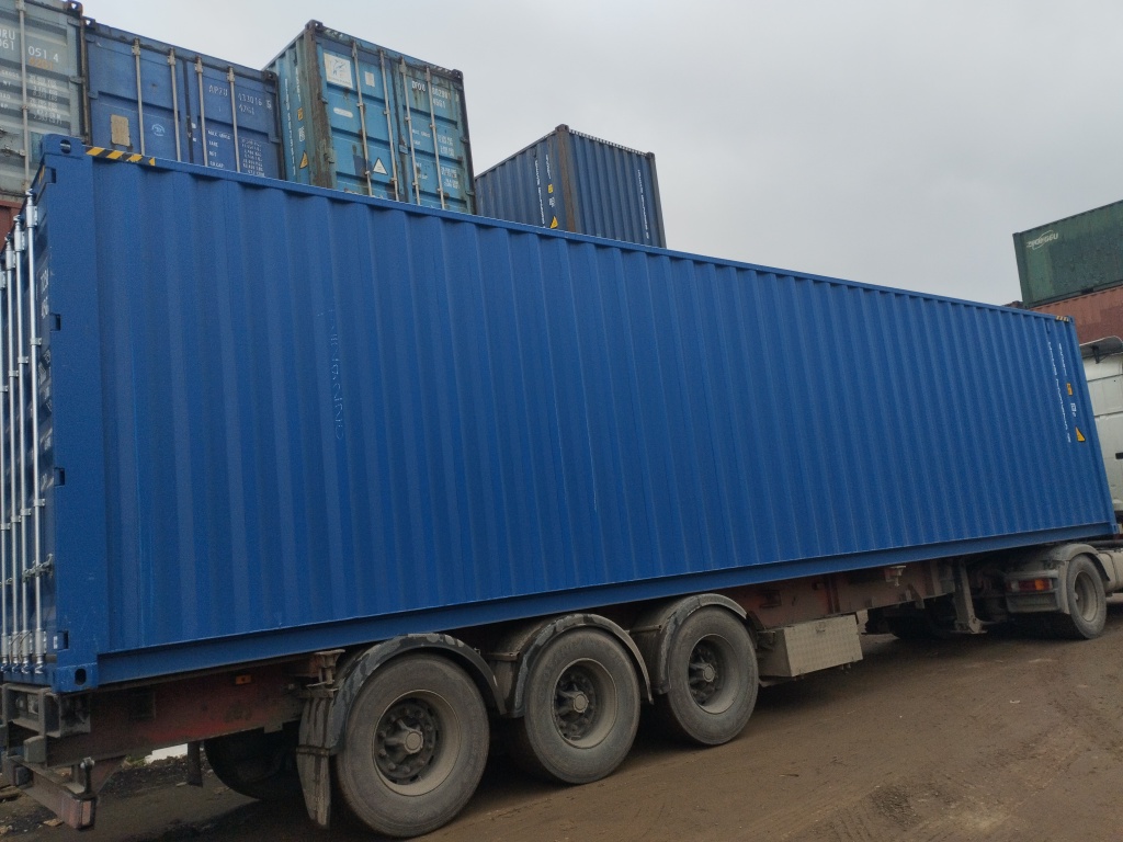 Морской контейнер CICU7236756