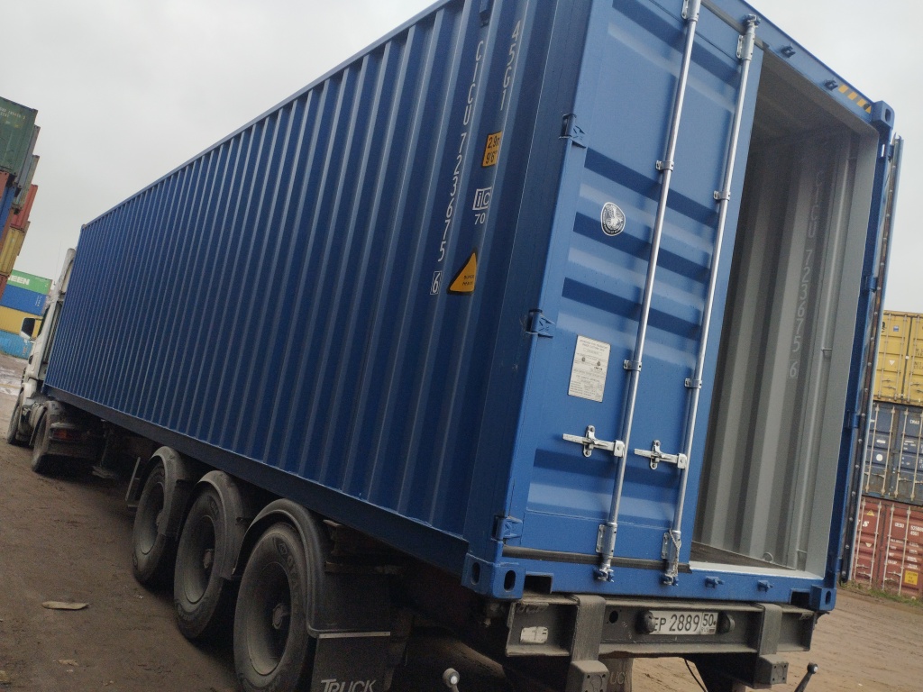 Морской контейнер CICU7236756