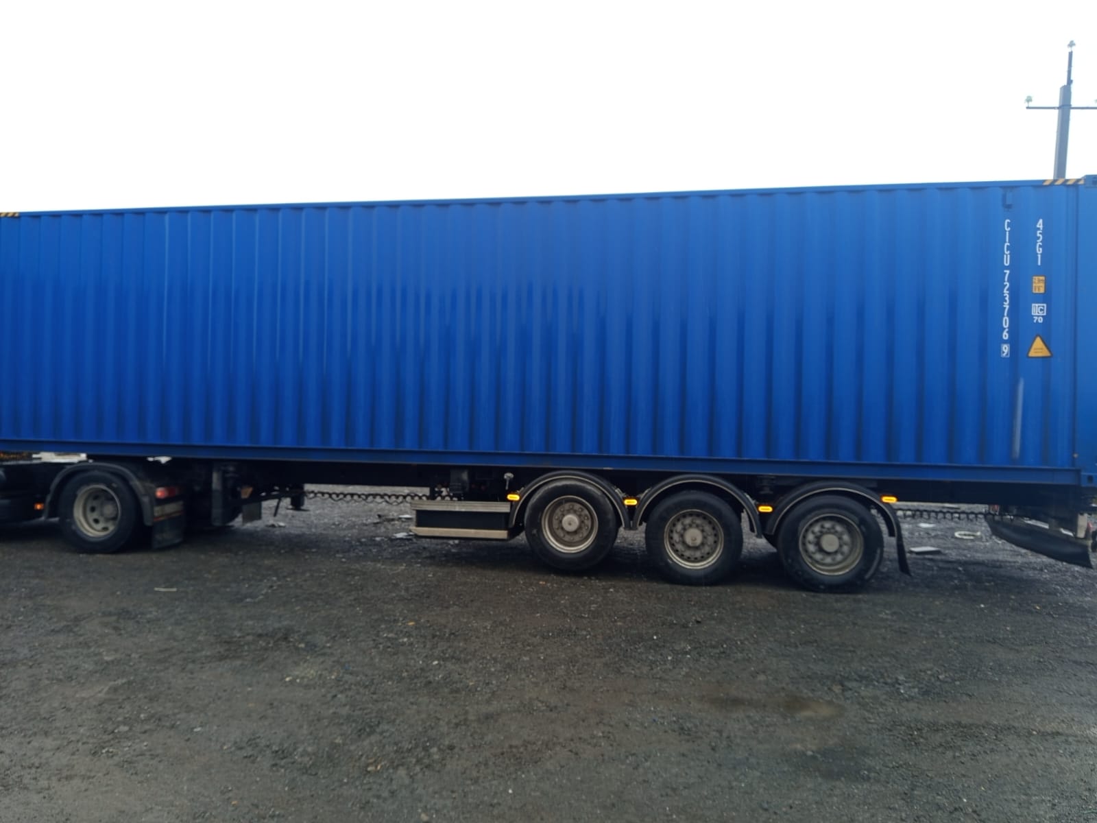 Морской контейнер CICU7237069