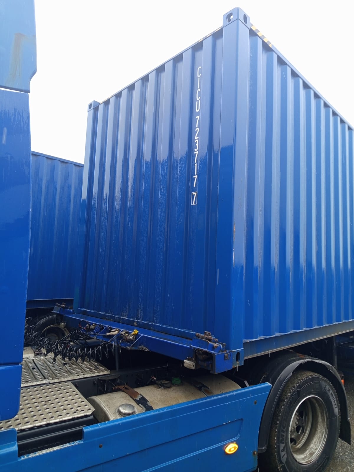 Морской контейнер CICU7237177