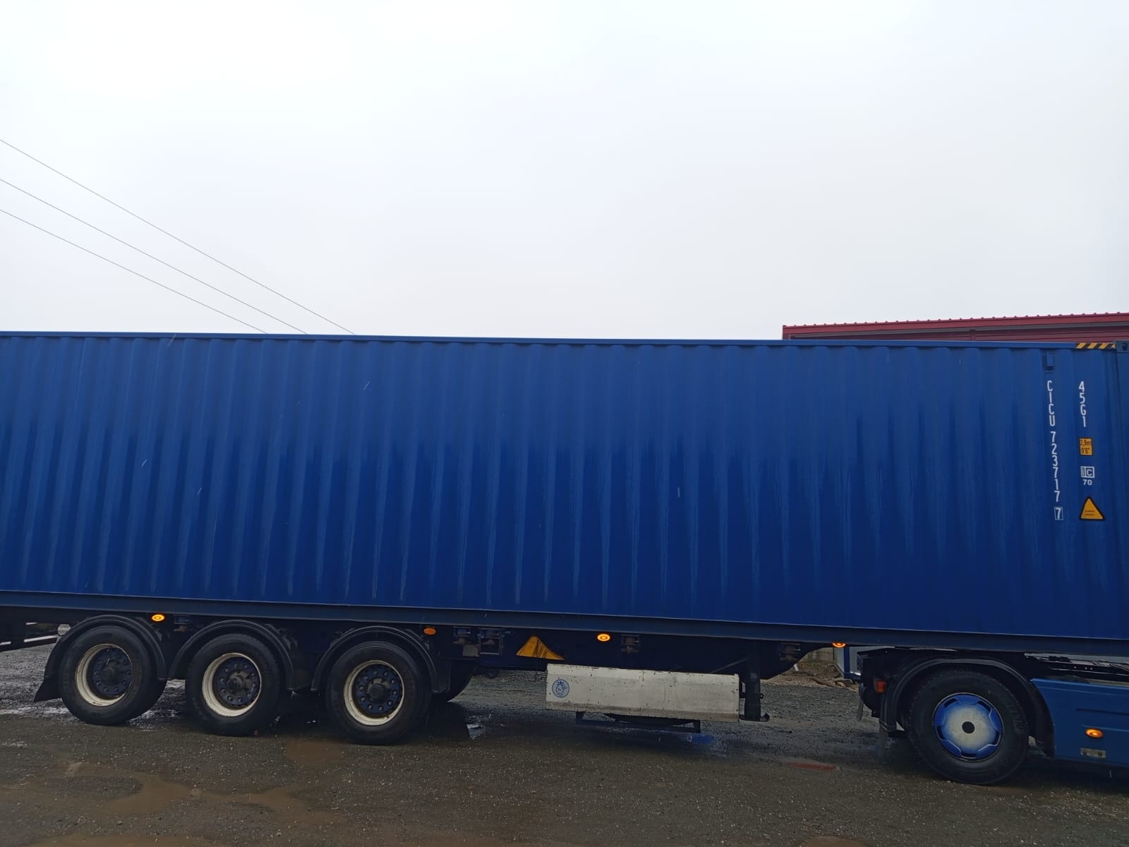 Морской контейнер CICU7237177