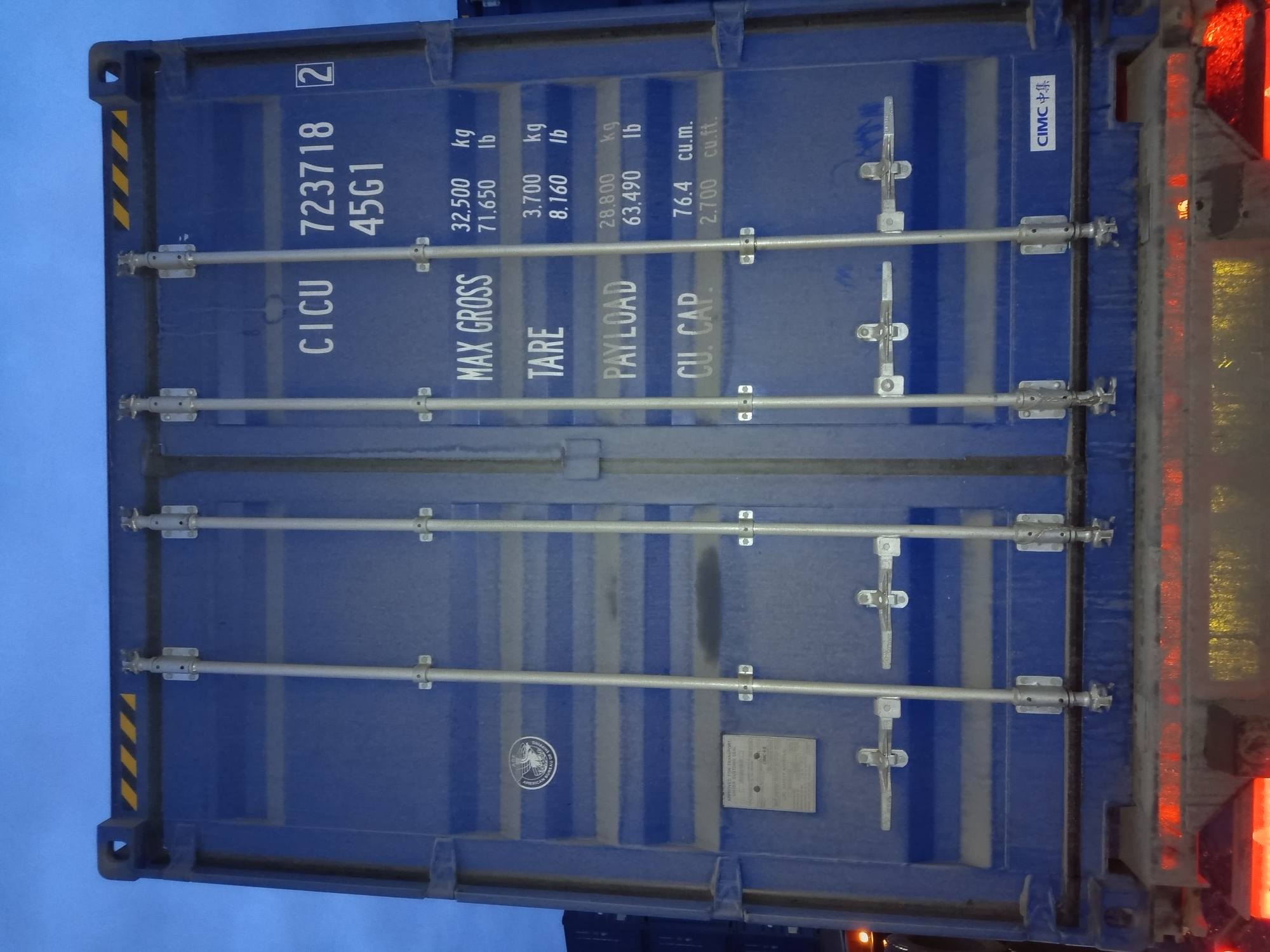 Морской контейнер CICU7237182