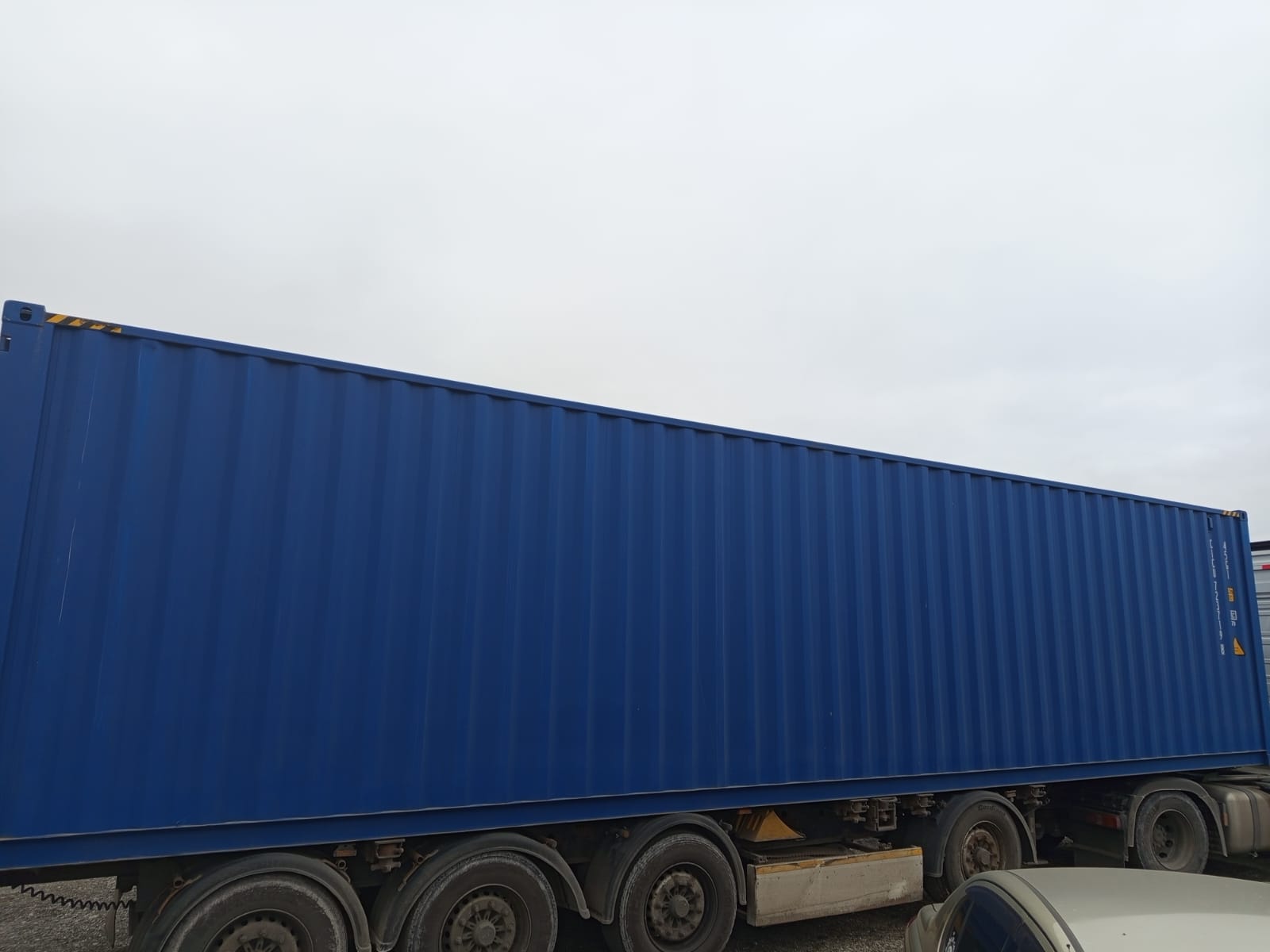 Морской контейнер CICU7237198