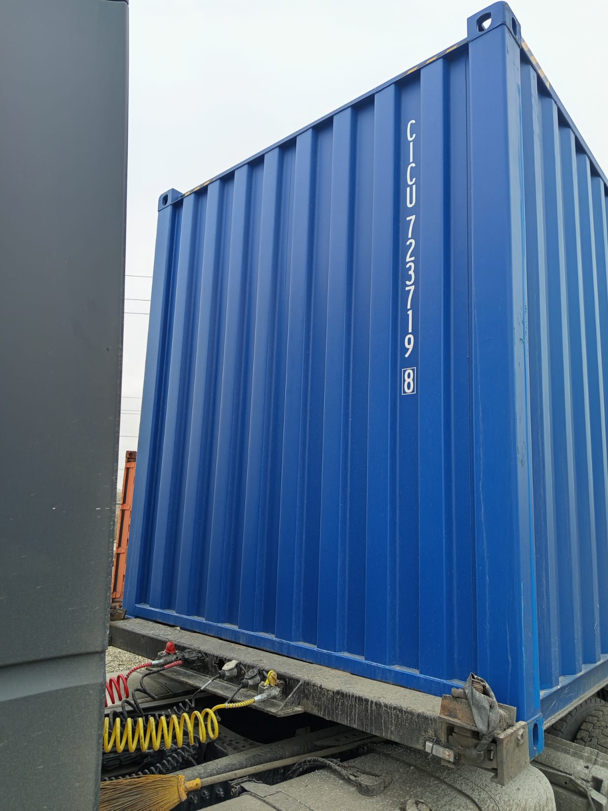 Морской контейнер CICU7237198