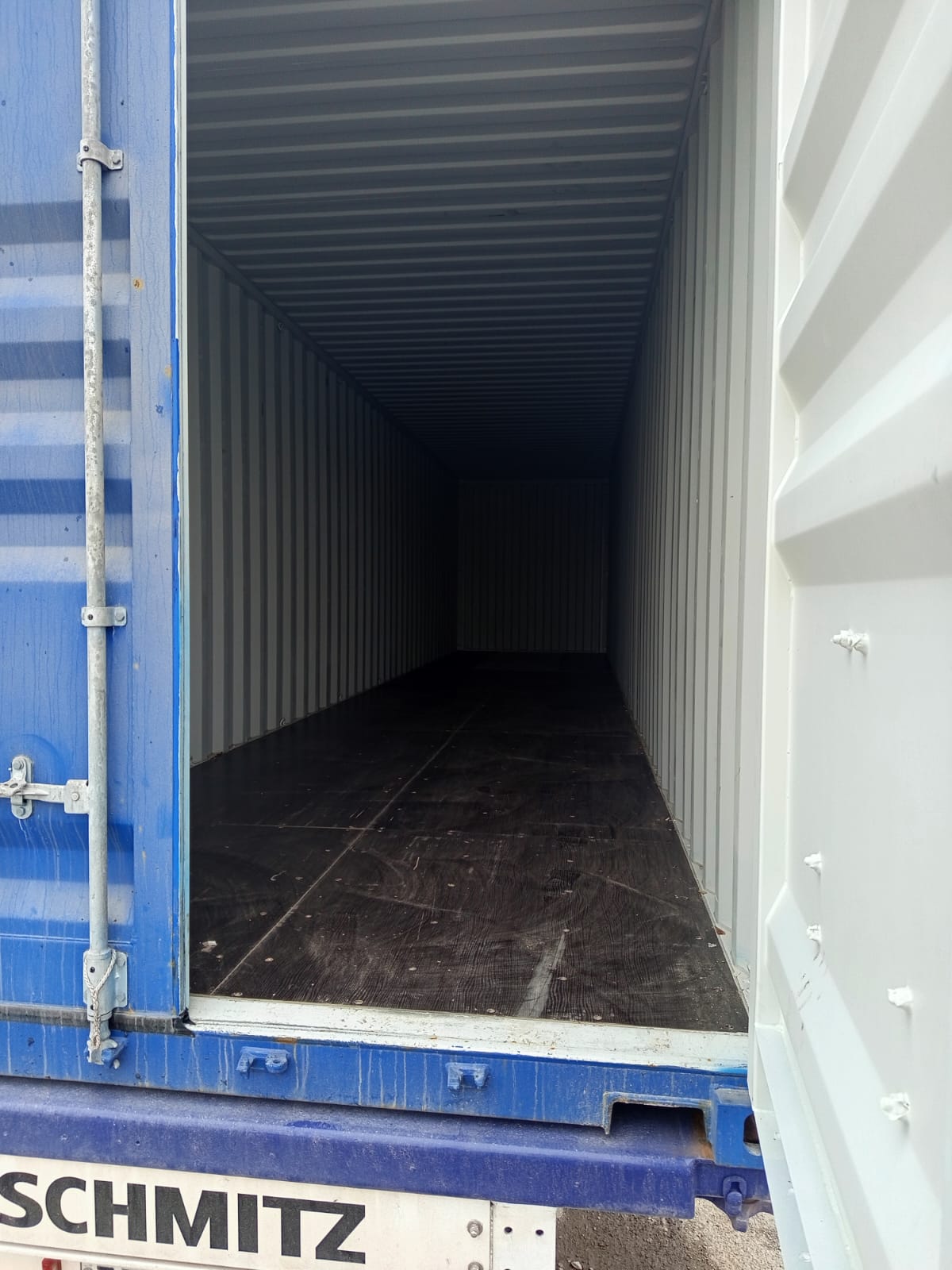 Морской контейнер CICU7237201