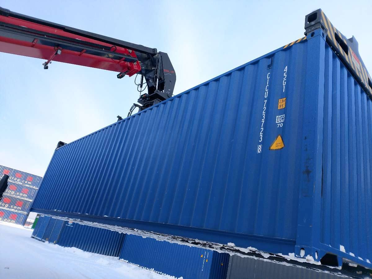 Морской контейнер CICU7237238