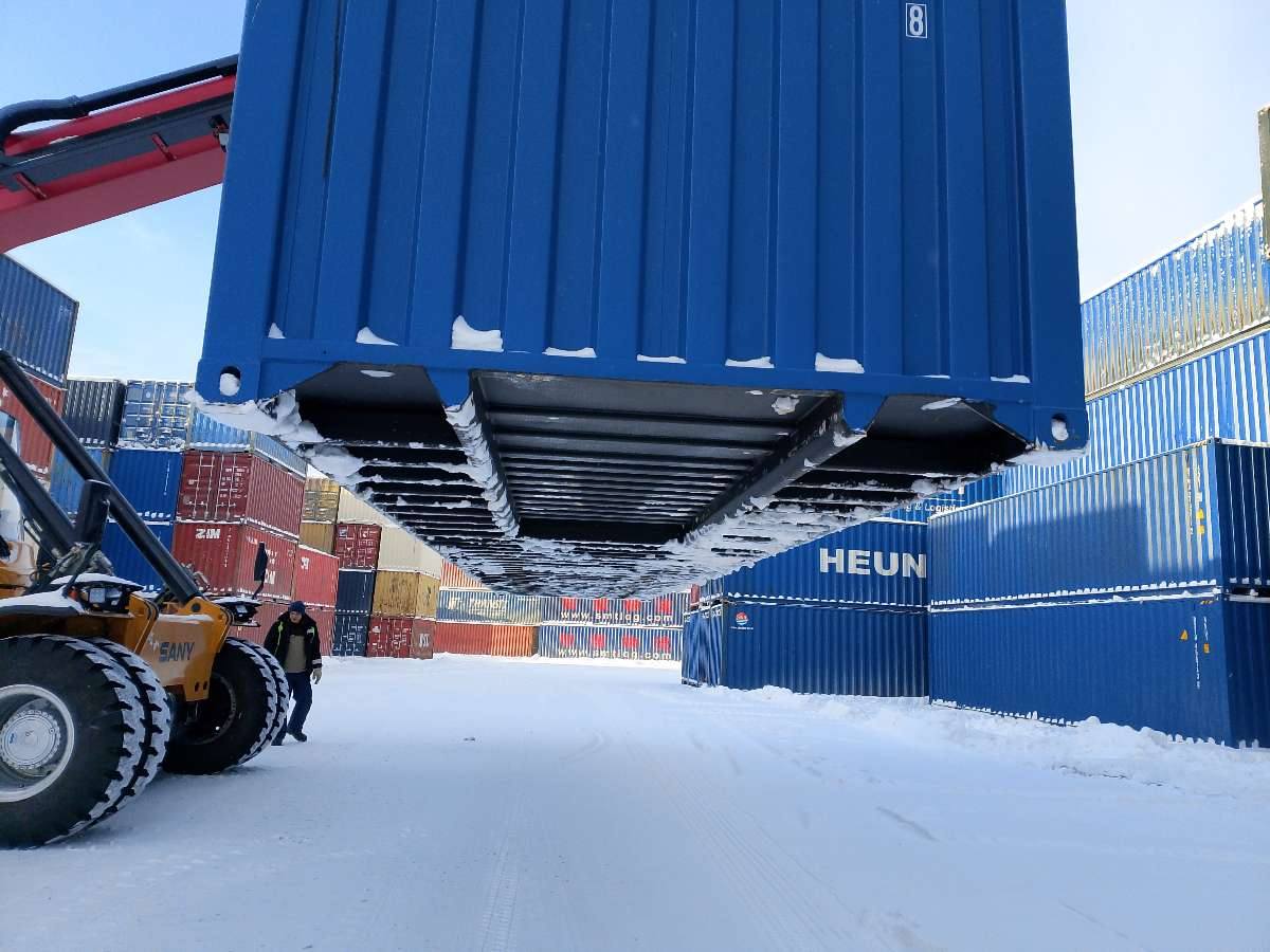 Морской контейнер CICU7237238